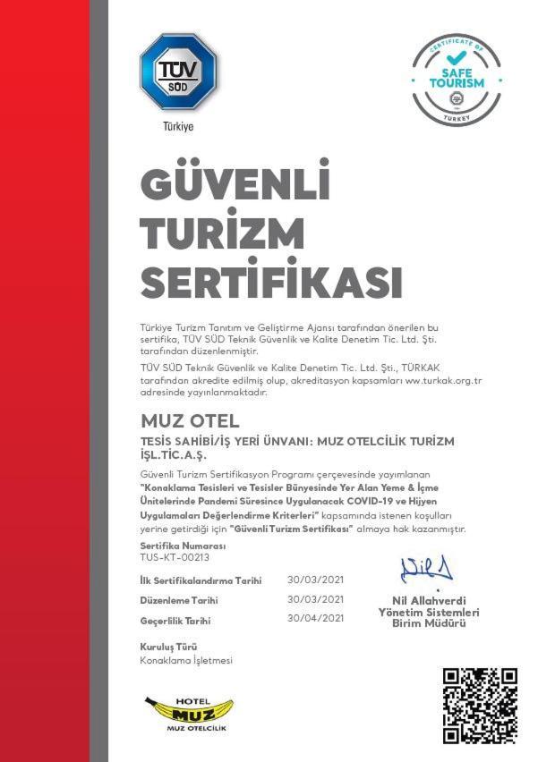 Muz Hotel Alanya Dış mekan fotoğraf