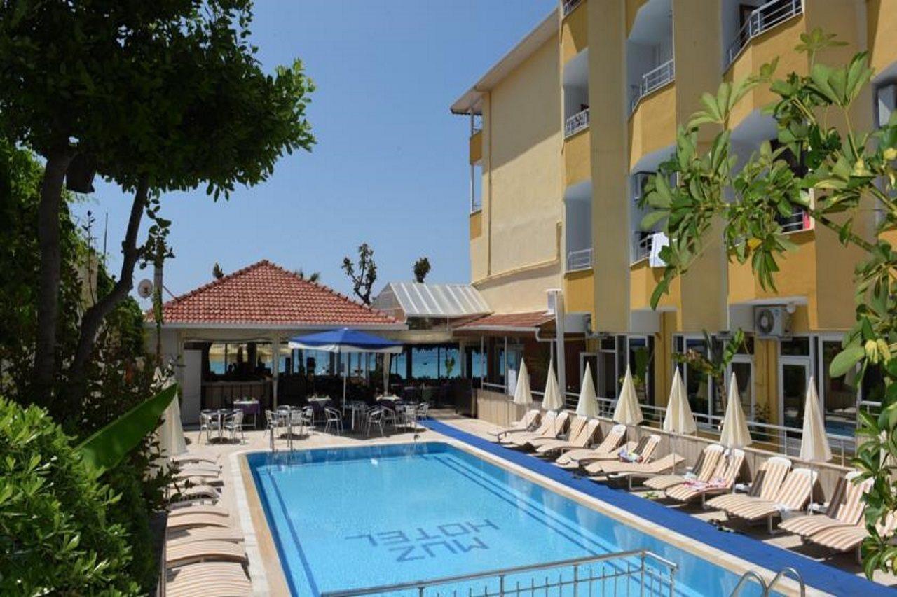 Muz Hotel Alanya Dış mekan fotoğraf