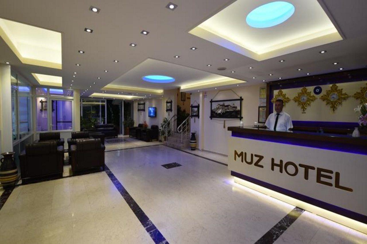 Muz Hotel Alanya Dış mekan fotoğraf