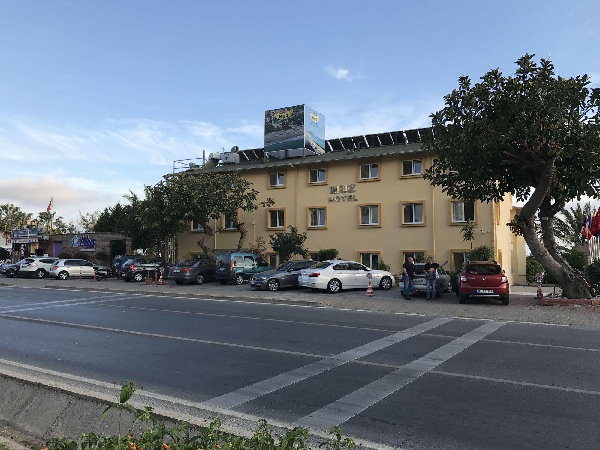 Muz Hotel Alanya Dış mekan fotoğraf